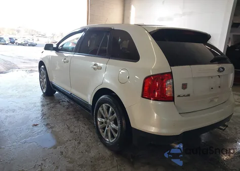 2012 Ford Edge Sel z USA, uszkodzony, nr VIN 2FMDK3J95CBA55729